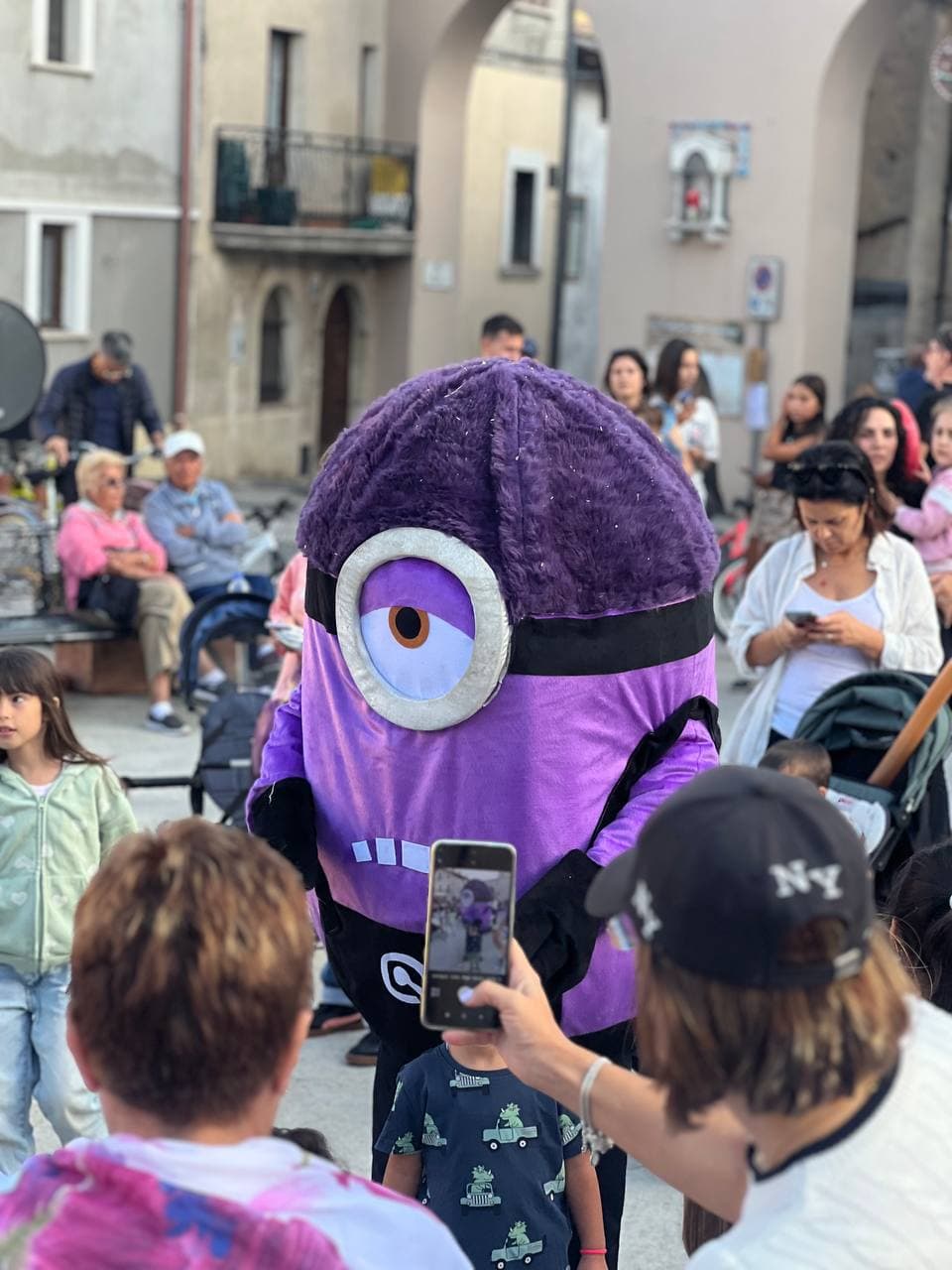 Mascotte Minion