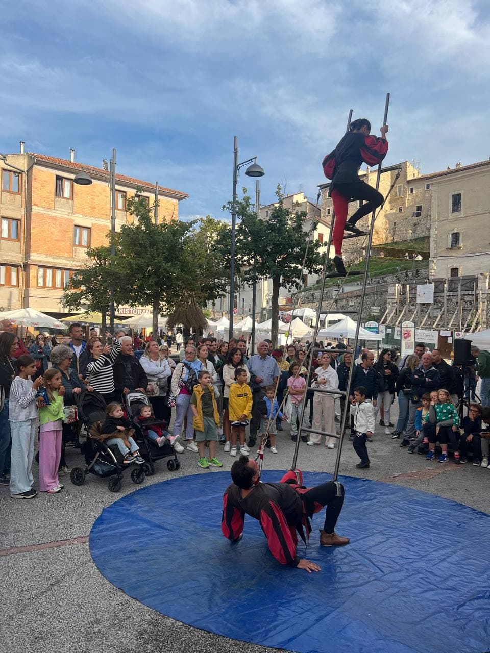 Giocolieri evento