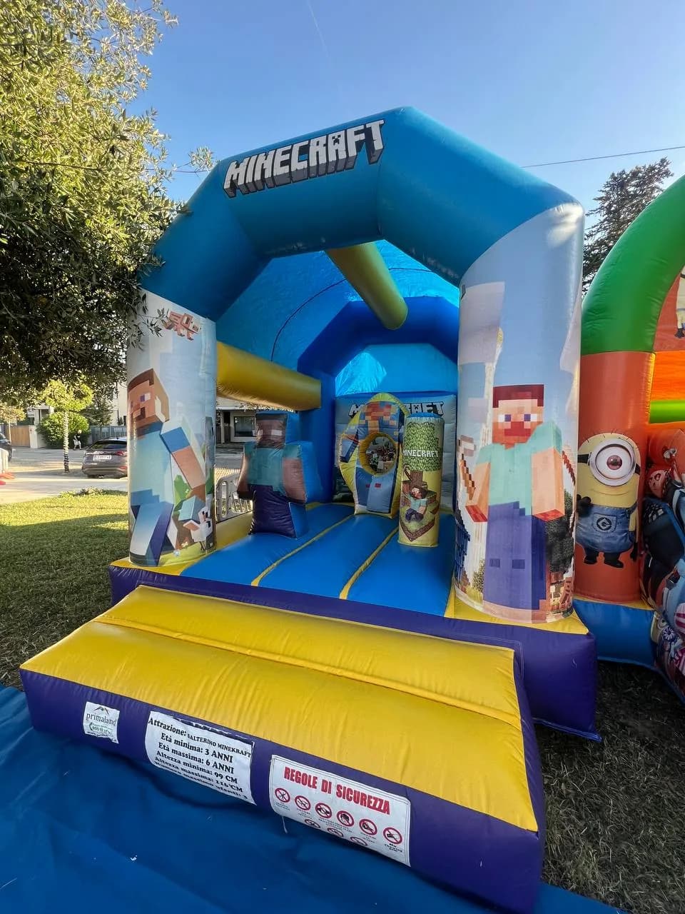 Combinato Minecraft
