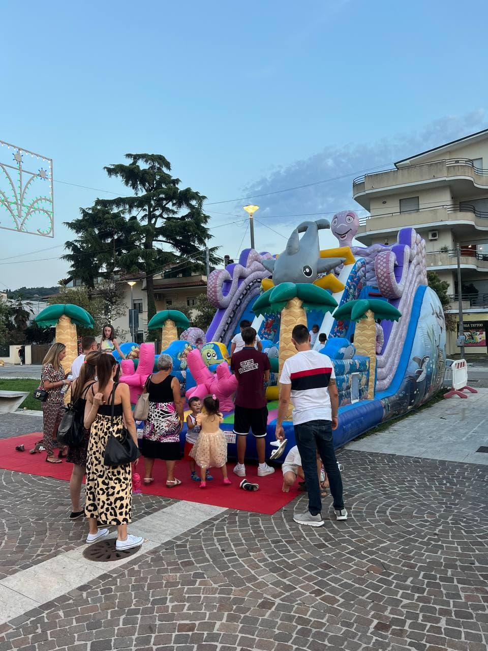Evento gonfiabile