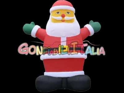 Babbo Natale Gigante