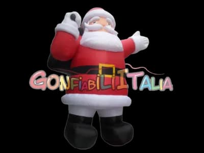 Babbo Natale Gonfiabile