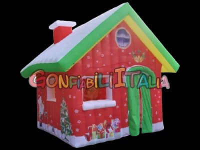 Casetta di Natale Decorata