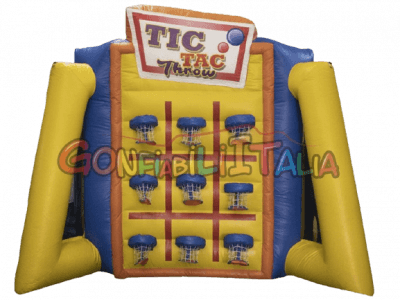 Tic Tac Throw