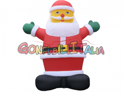 Babbo Natale Gigante