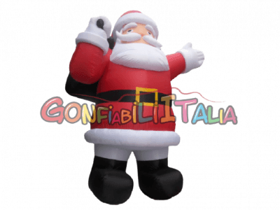 Babbo Natale Gonfiabile