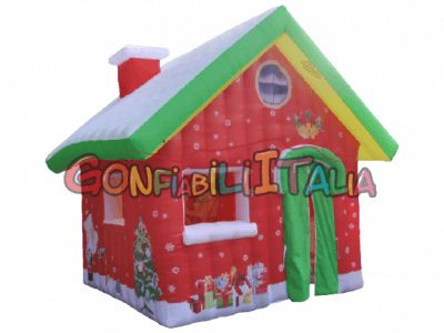 Casetta di Natale Decorata